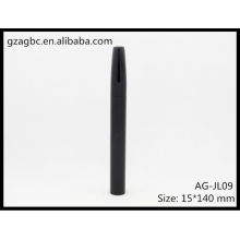 Fashionable&Empty Aluminum Round Mascara Tube AG-JL09, AGPM Cosmetic Packaging , Custom Colors/Logo